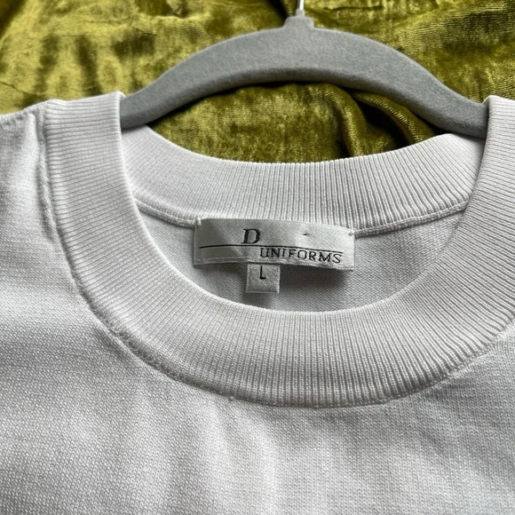 Christian Dior CD D Uniform Heart On Your Sleeve Knit Top♥️ - Picture 3 of 8